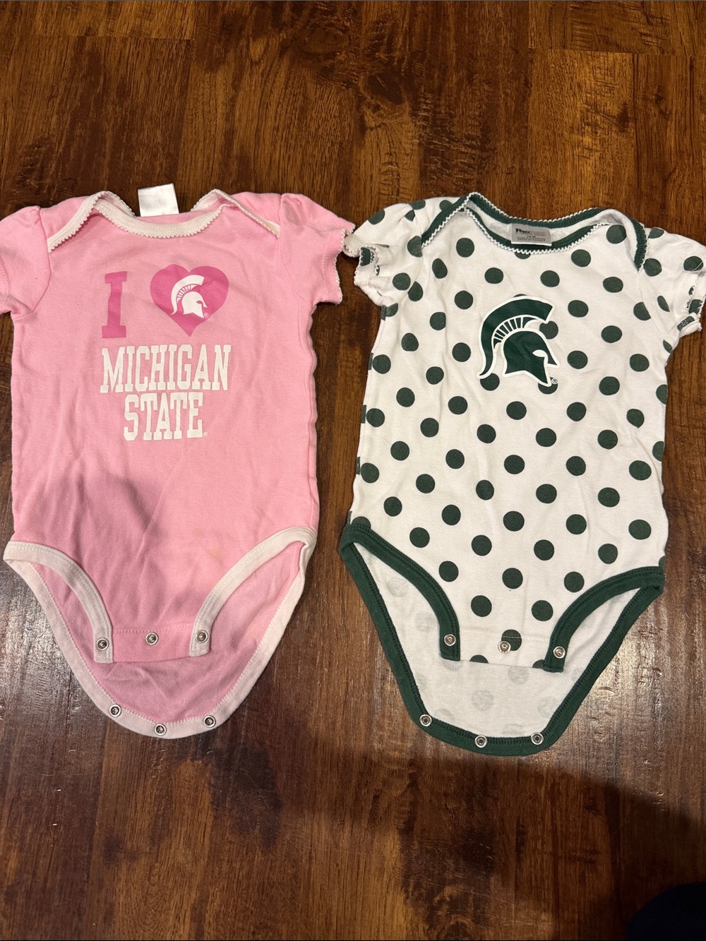 Michigan State Bodysuits